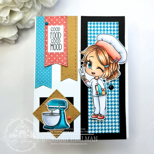 May Crafty Crew Kit with Deborah