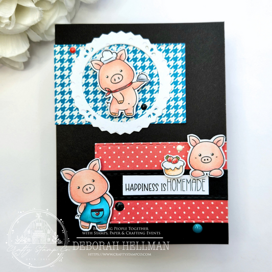 May Crafty Crew Kit with Deborah