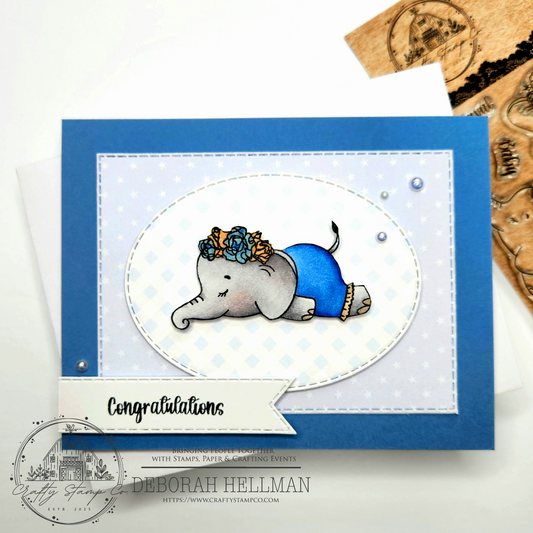 New Arrival Elephants with Deborah