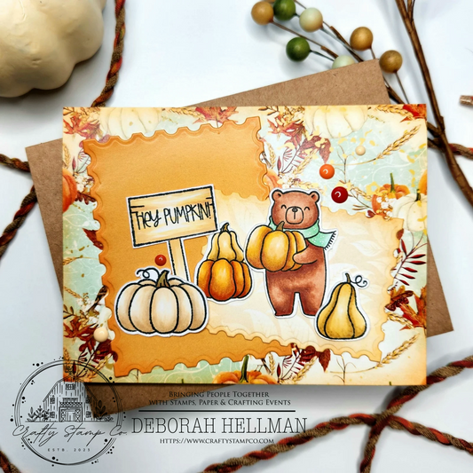 Fall Pumpkin Patch Critters with Deborah