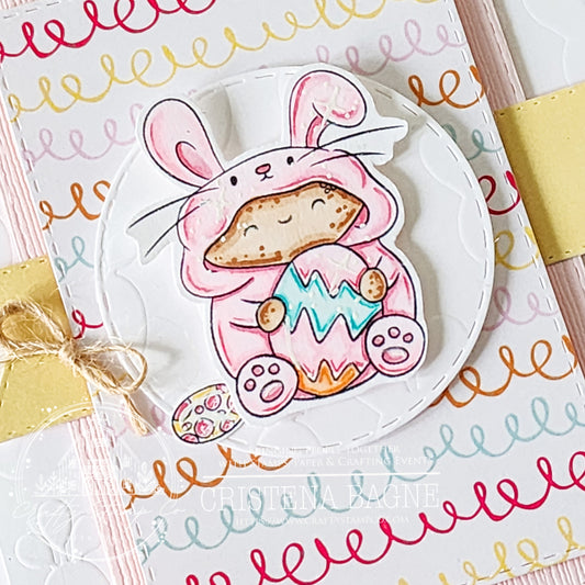 You Make My Day Egg-stra Sweet | Bunny Tate Easter Card