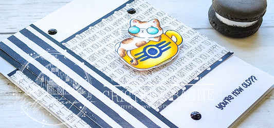 VIDEO TUTORIAL: A Spinning Birthday Card for Stephen with A Day Without