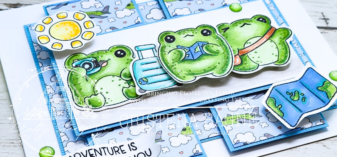 Adventure Is Better With You – May 2026 Crafty Crew Kit Card + Video Tutorial