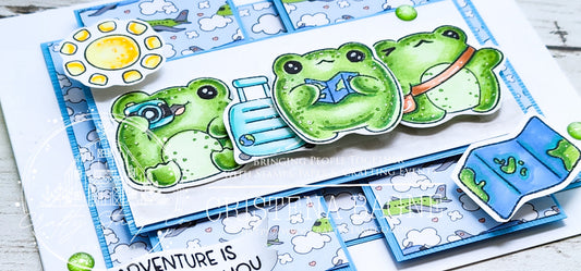 Adventure Is Better With You – May 2026 Crafty Crew Kit Card + Video Tutorial