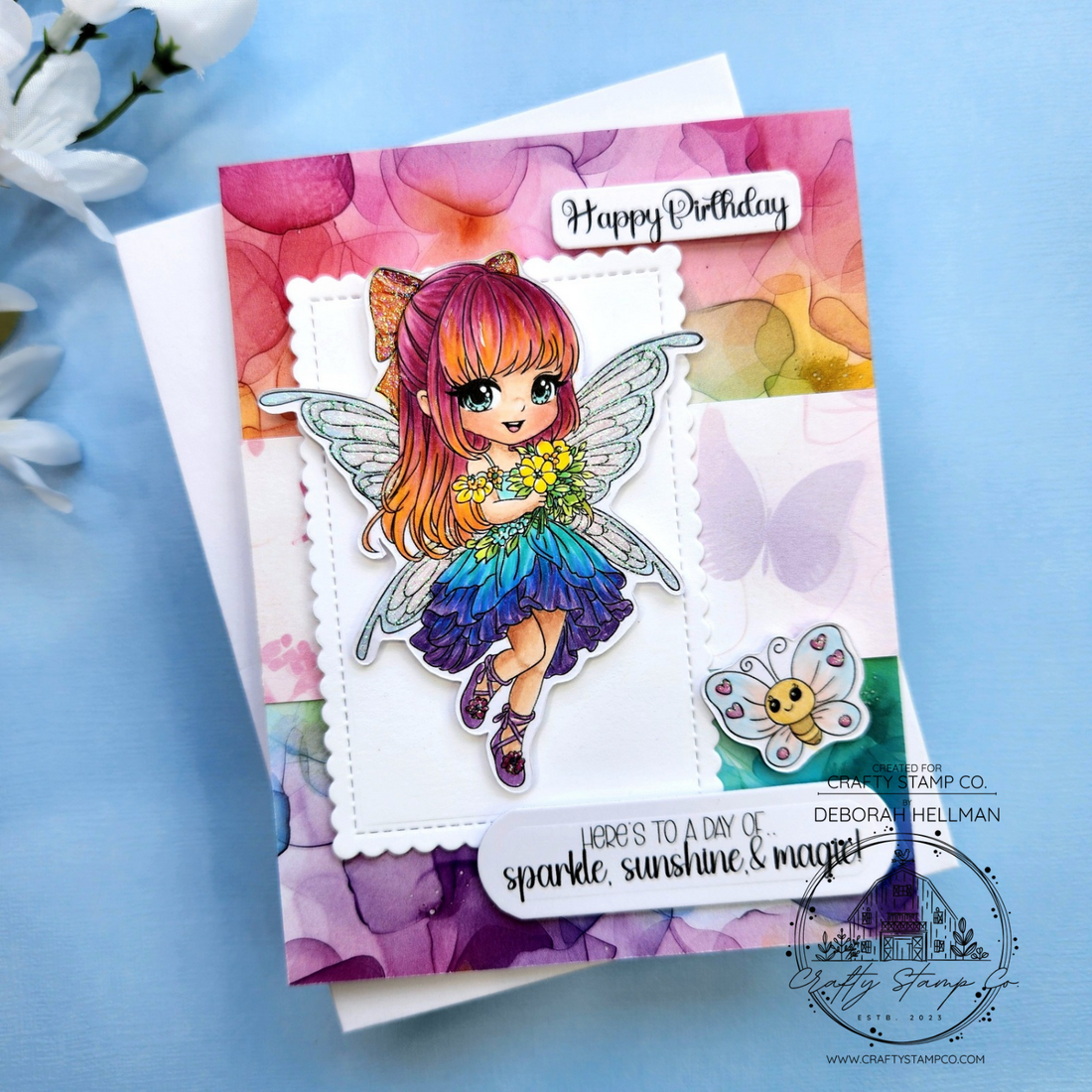 Sparkle, Sunshine & Magic with Deborah Hellman