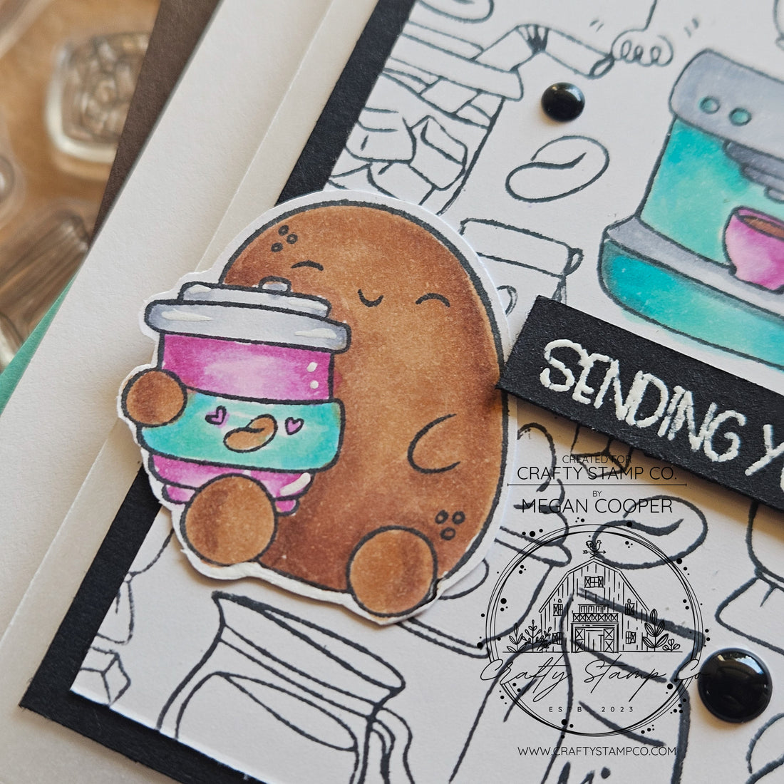 A Latte Love with Positive Tate - Perk Up!