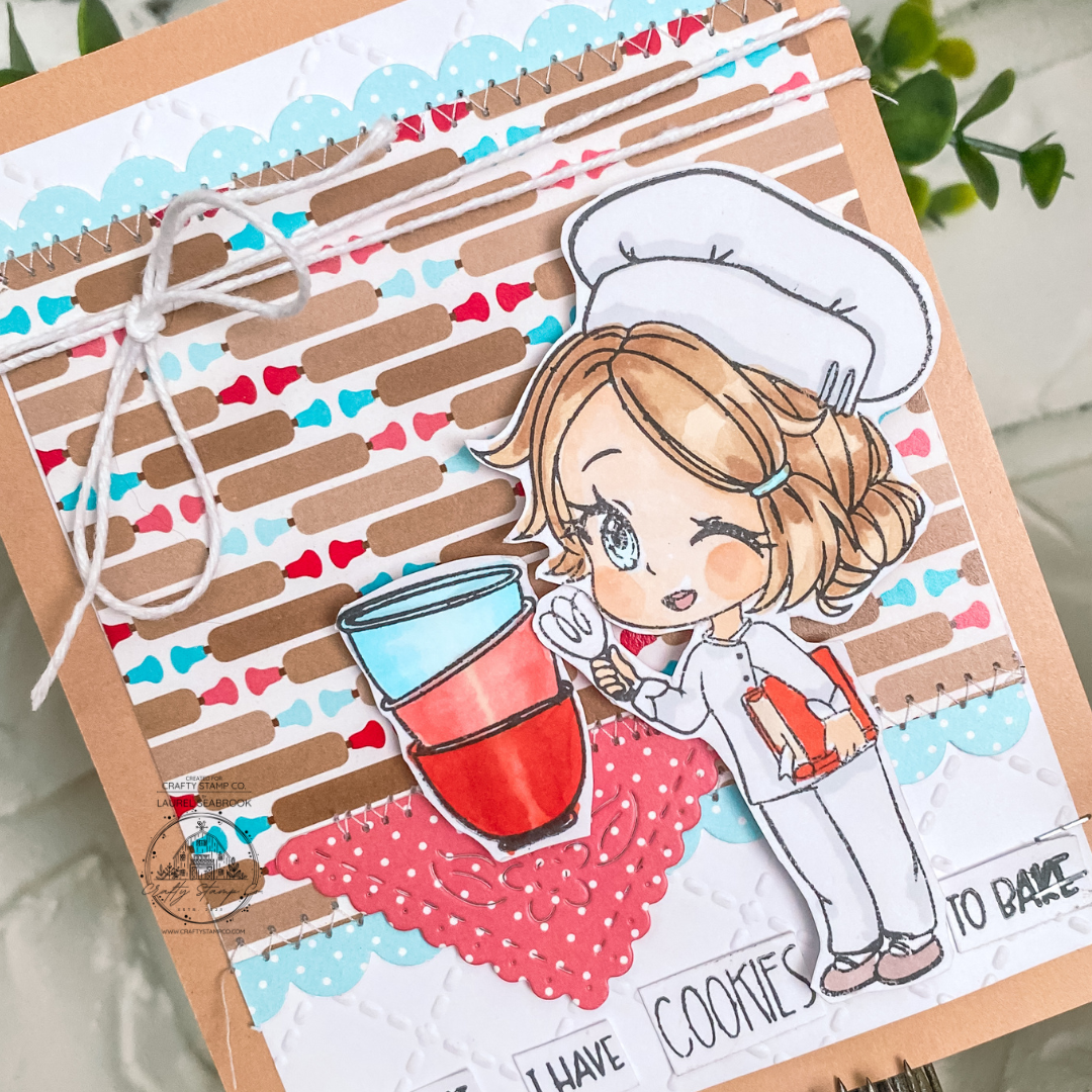 Cookies to Bake with Laurel Seabrook