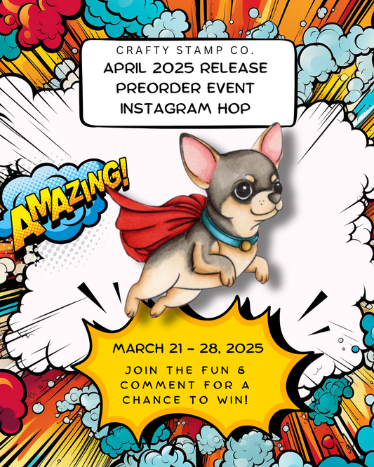 April 2025 NEW RELEASE Instagram Hop