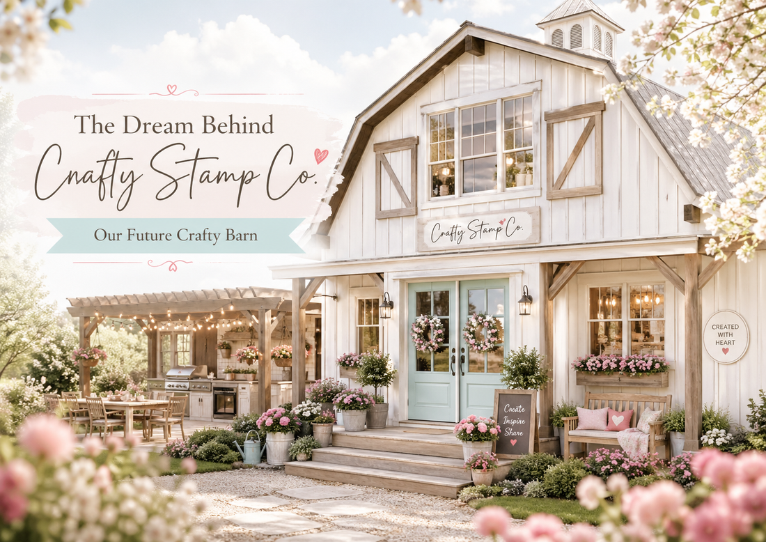 The Dream Behind Crafty Stamp Co.: Our Future Crafty Barn