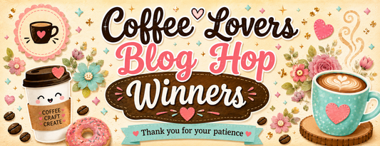 Coffee Lovers Blog Hop Winners