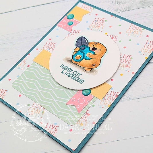 Fussy Cut & Fabulous with Danni Bindel