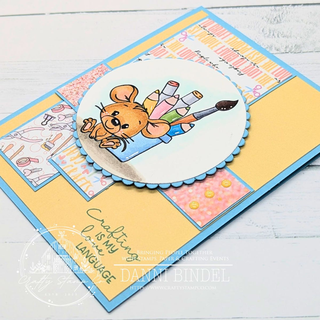 Crafting Is My Love Language with Danni Bindel
