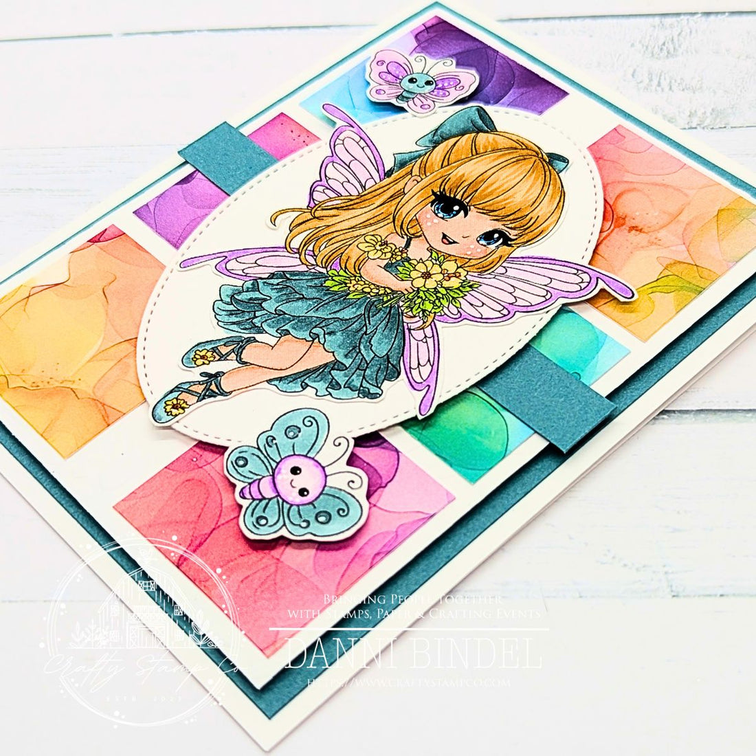 Butterfly Kisses & Sunshine Days with Danni Bindel