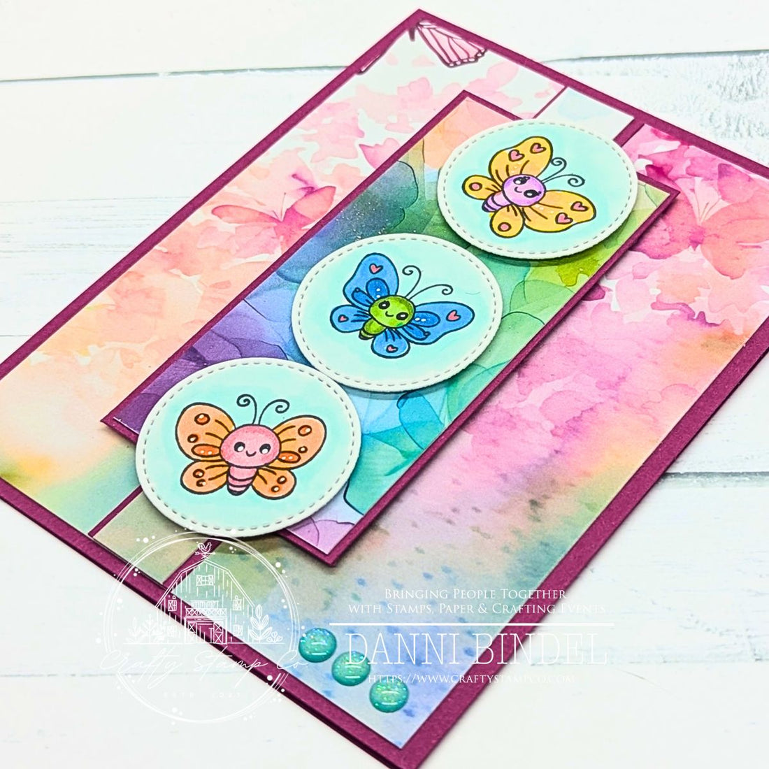 Butterfly Wishes with Danni Bindel