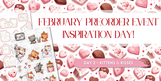 February 2025 Preorder Event Inspiration - Day 2