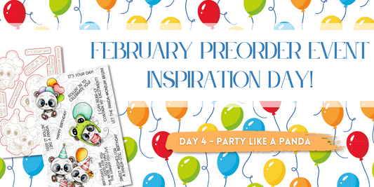 February 2025 Preorder Event Inspiration - Day 4