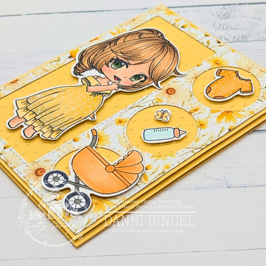Sweet Mama Ayla Card Inspiration with Danni Bindel