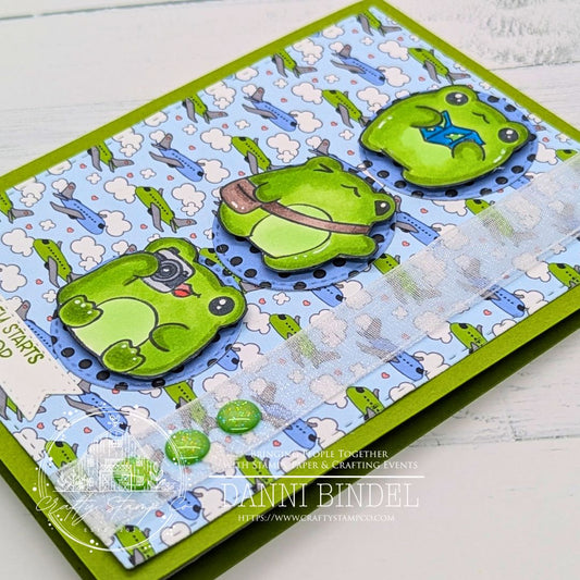 A Little Hop Toward Adventure with Toad Trip