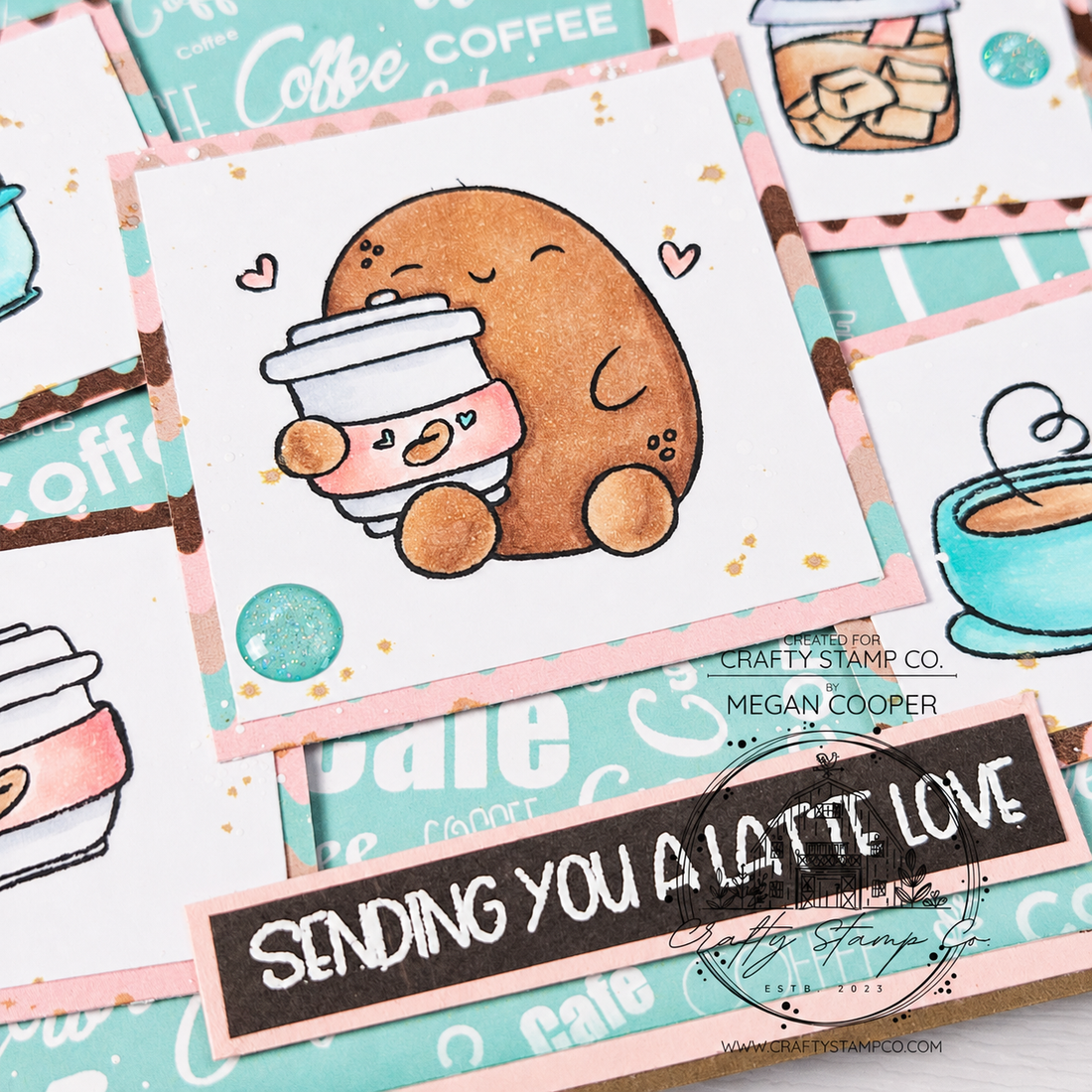 Sending You a Latte Love with Positive Tate – Perk Up