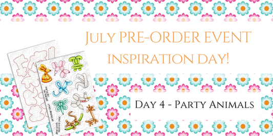 July 2025 Pre-order Event Inspiration - Day 4
