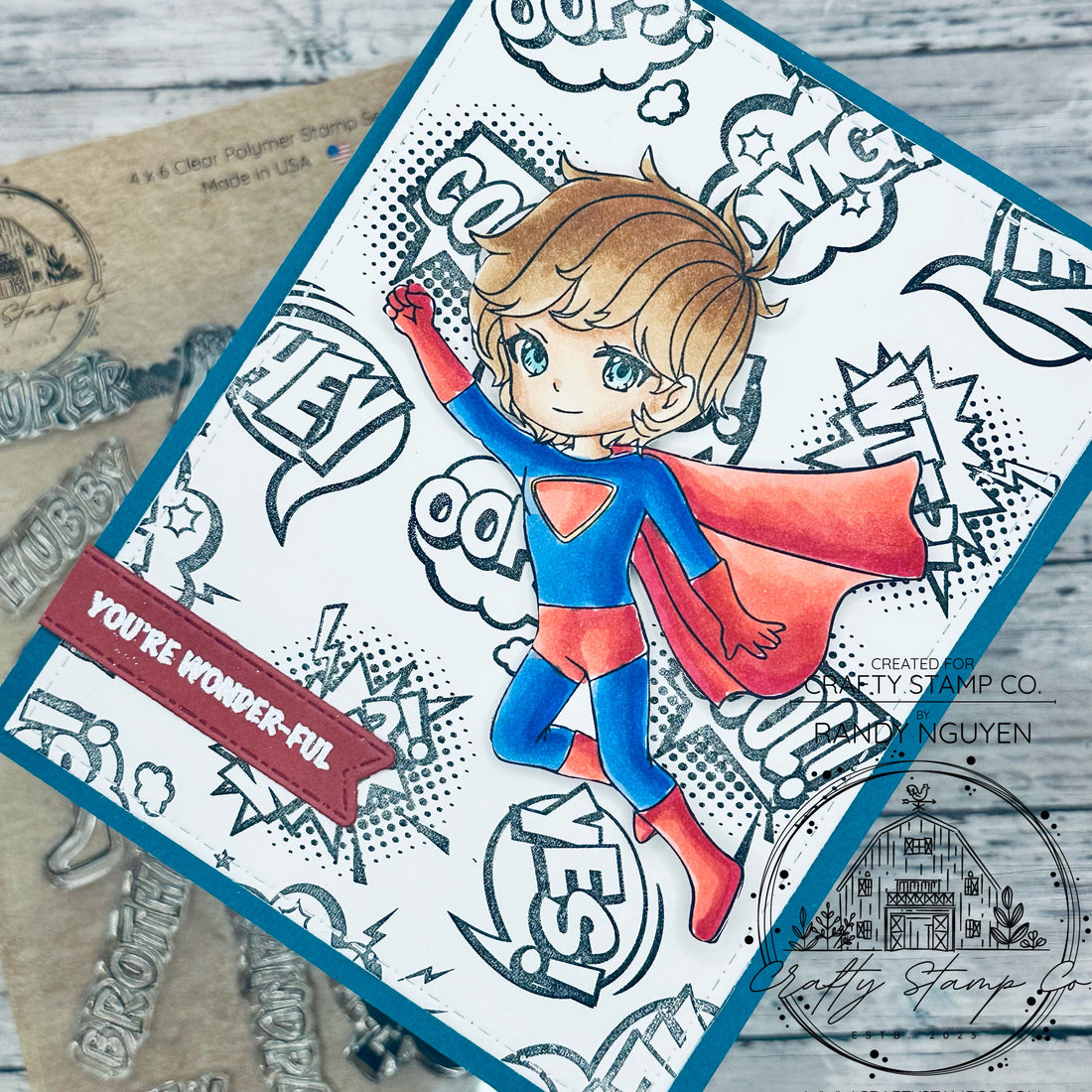 You’re Wonder-Ful with Randy Nguyen