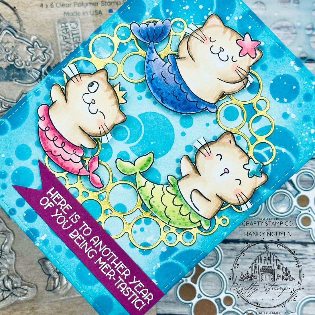 Mer-Tastic Birthday Wishes with Randy Nguyen