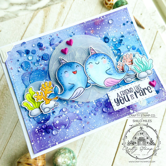 A Rare & Extraordinary Friendship Card with Shilo Miles