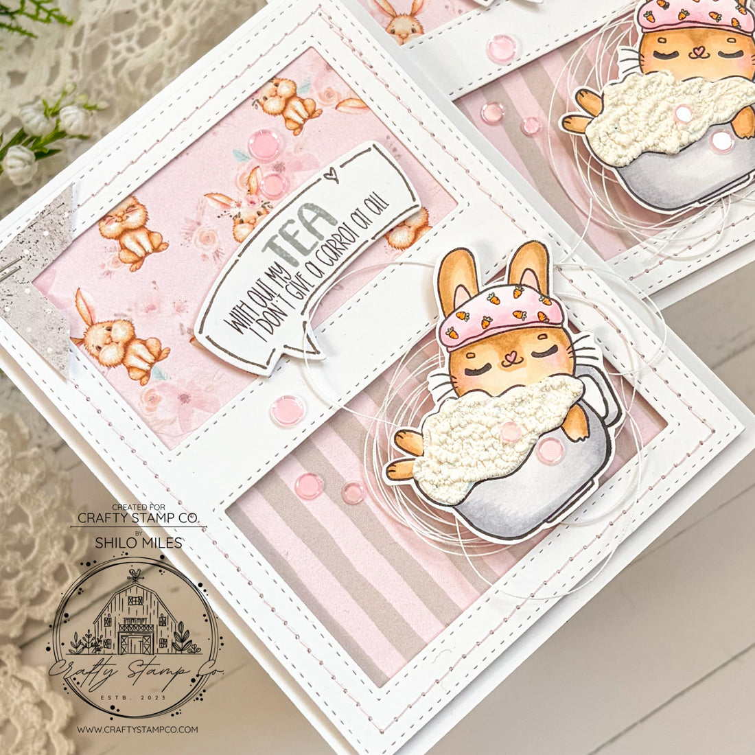 Bun-a-Latte Card Inspiration with Shilo Miles