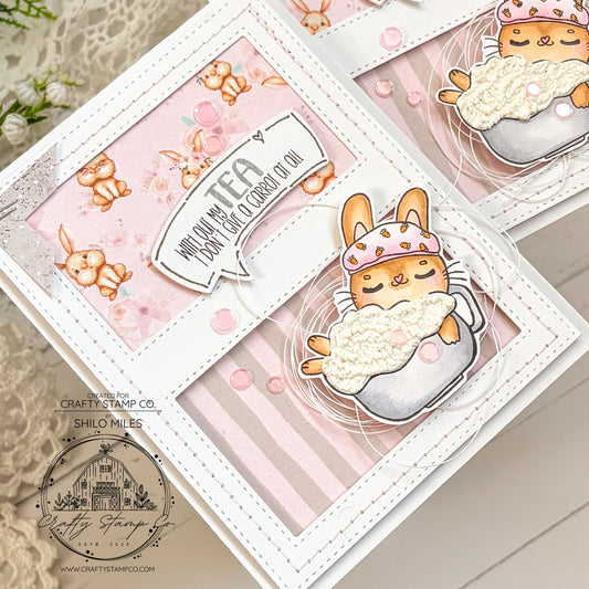 Bun-a-Latte Card Inspiration with Shilo Miles