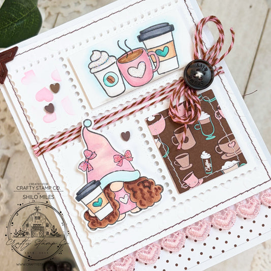 Caffeinated Gnomies Card Inspiration with Shilo Miles