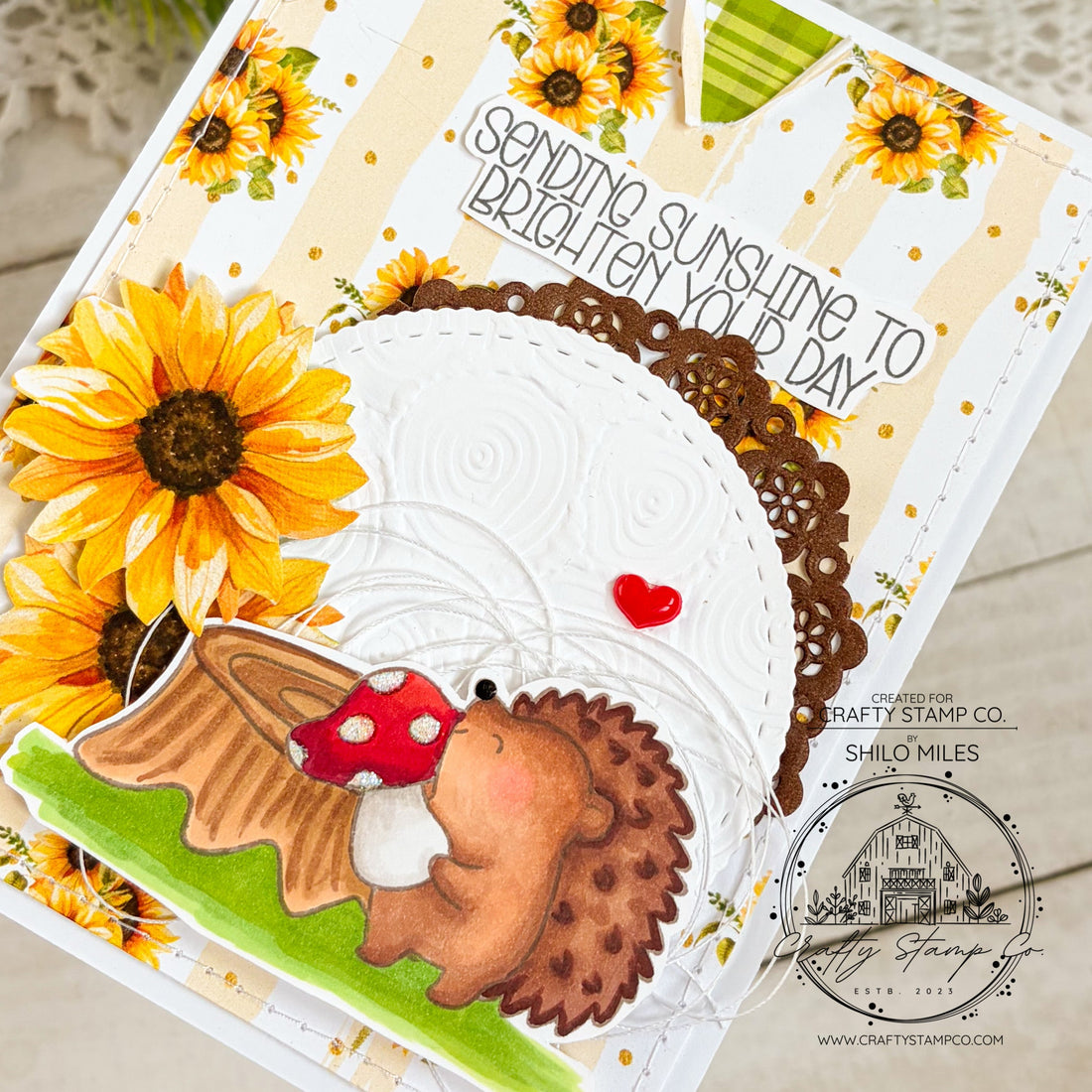 Sending Sunshine with Shilo Miles