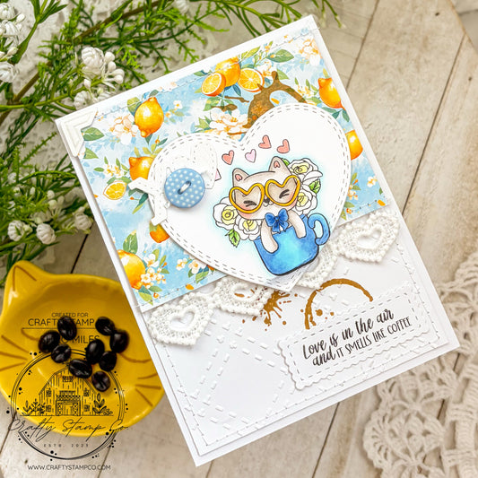 Love & Coffee Card Inspiration with Shilo Miles