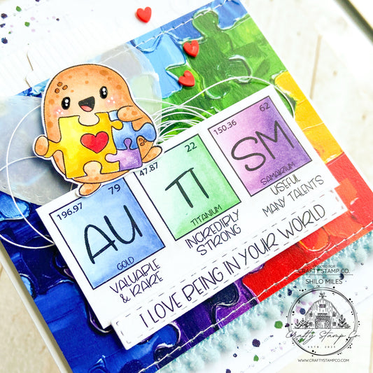 Colorful Encouragement with Positive Tate Neuro Sparkle