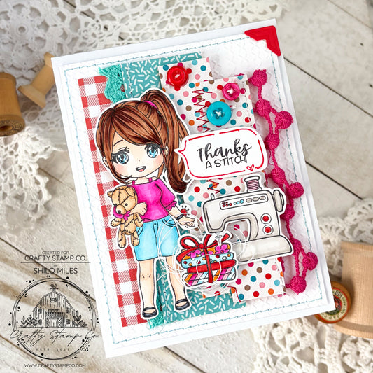 Thanks a Stitch with Shilo Miles
