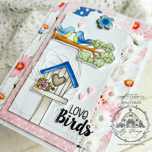 Love Birds Card Inspiration with Shilo Miles