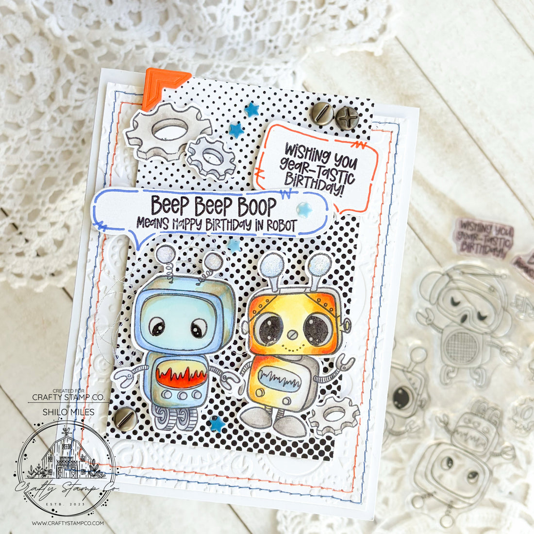 Gear-Tastic Birthday Bots with Shilo Miles