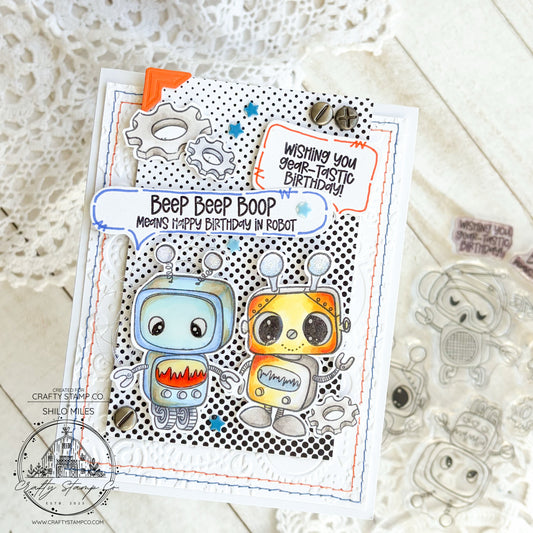 Gear-Tastic Birthday Bots with Shilo Miles