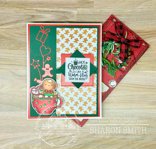 Christmas Cocoa Cups with Sharon
