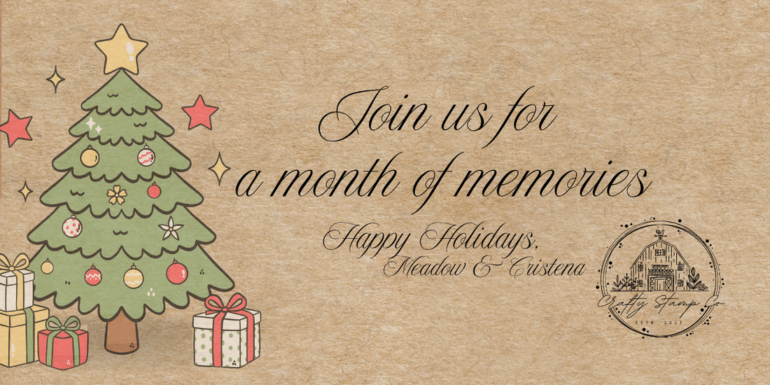 A Month of Merry Memories | Celebrating Our Crafty Crew This December