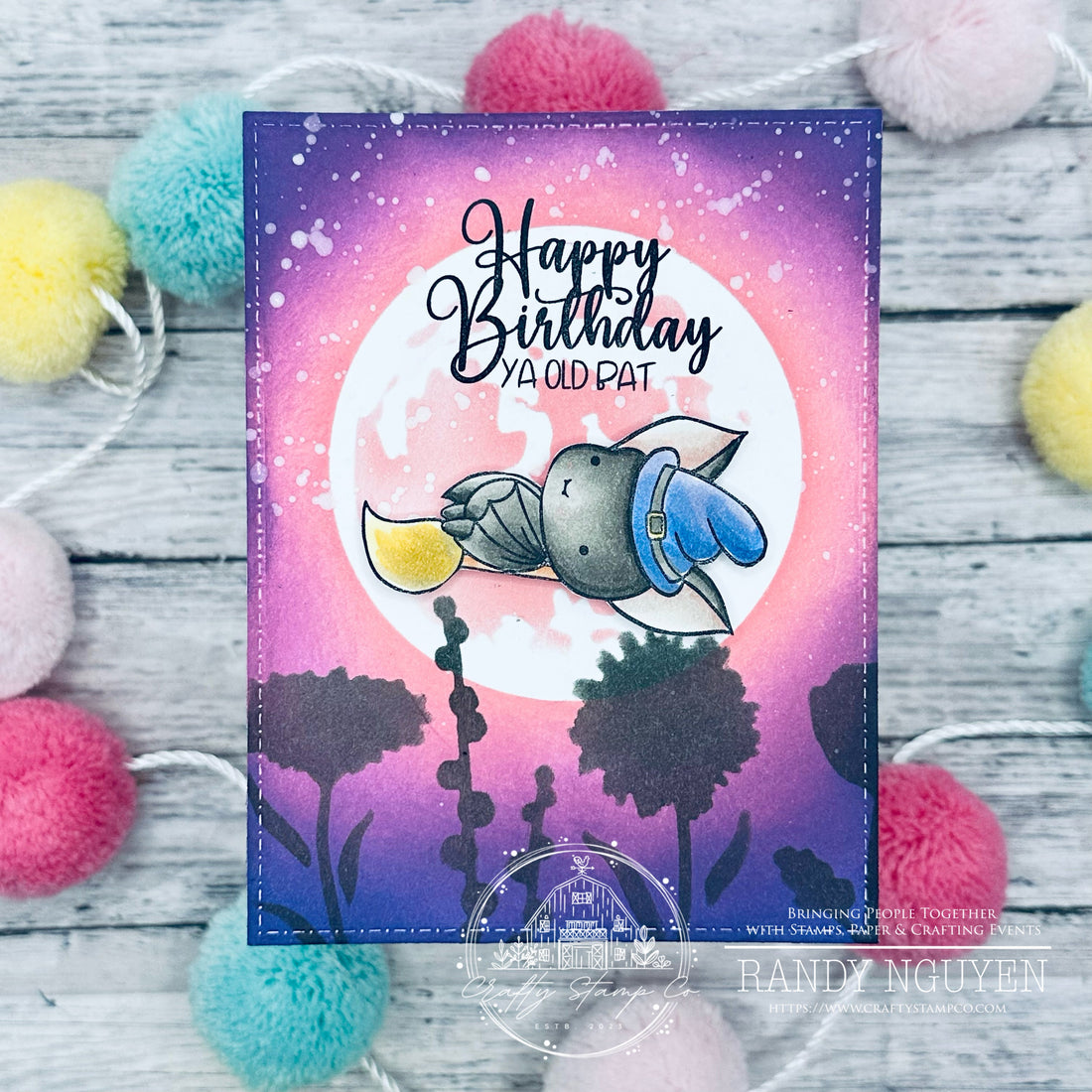 Going Batty for a Birthday