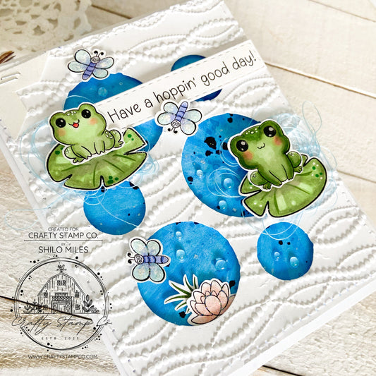 Have a Hoppin’ Good Day with Froggy Quotes & Shilo Miles