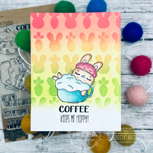 Bunny and Coffee with Randy