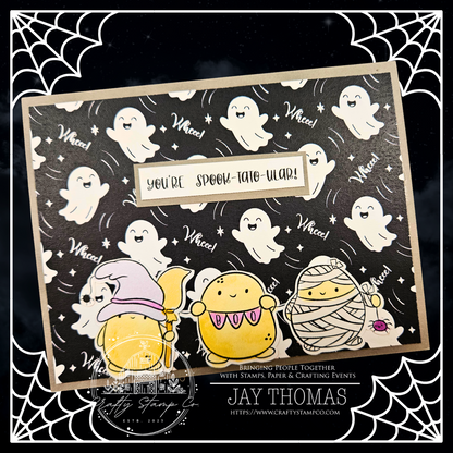 Positive Tate's Halloween Scare