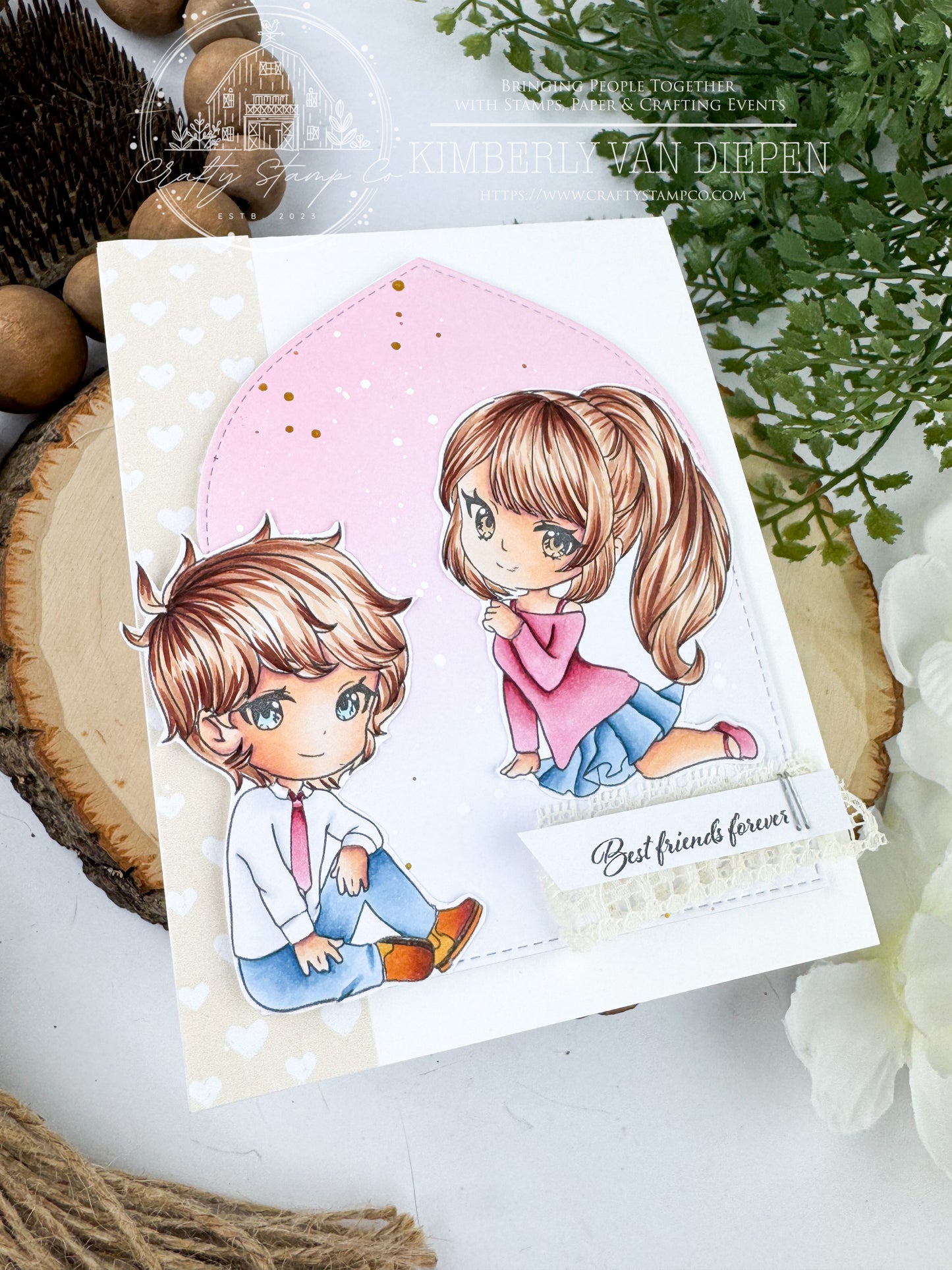 You're My Person 4x6 Stamp Set