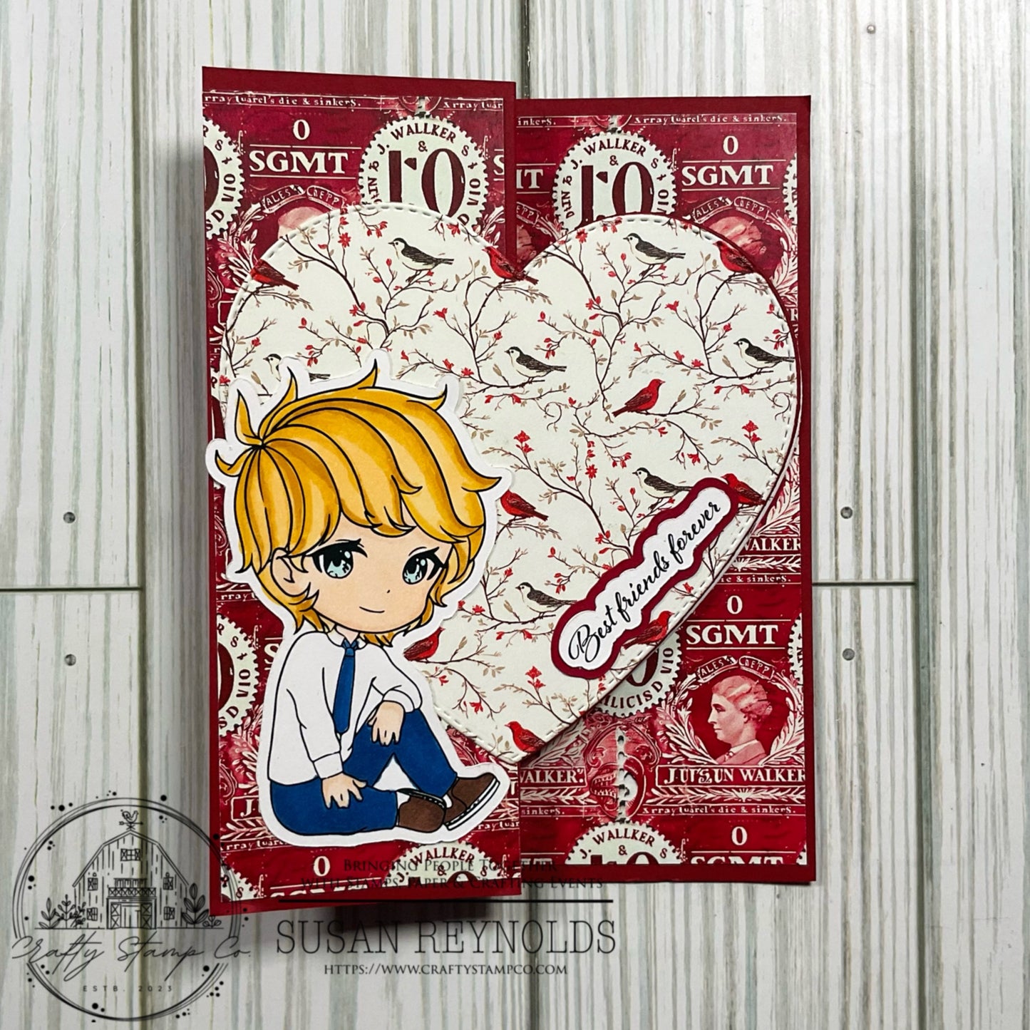 You're My Person 4x6 Stamp Set