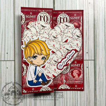 You're My Person 4x6 Stamp Set