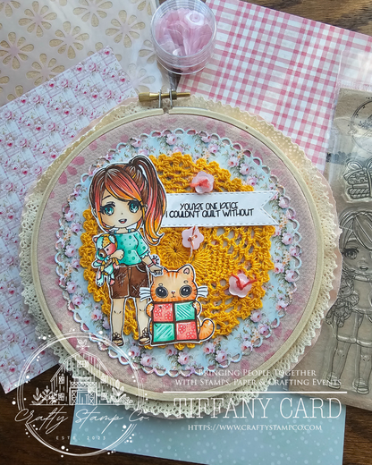 Stitched With Love Meadow 4x6 Stamp Set