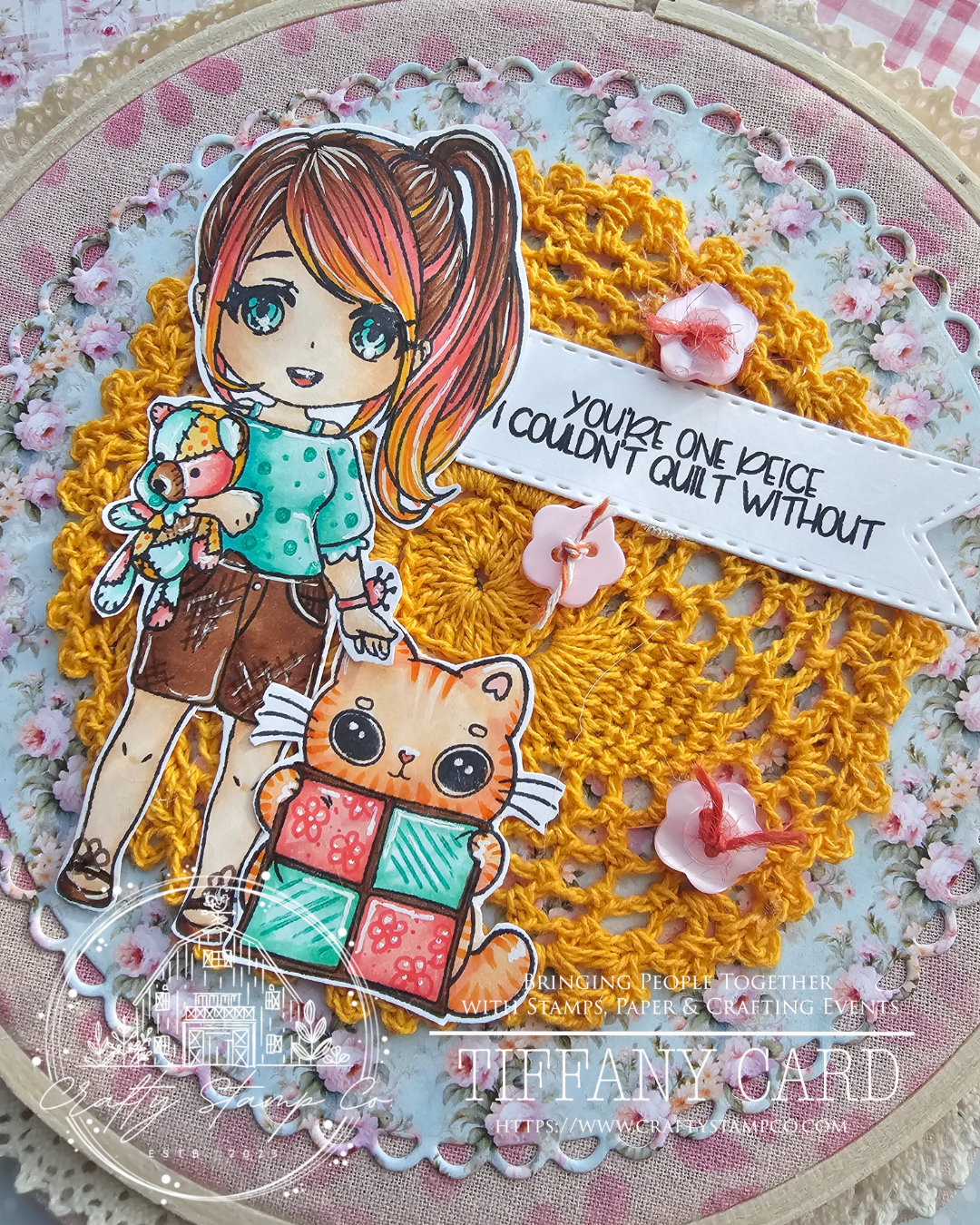 Stitched With Love Meadow 4x6 Stamp Set