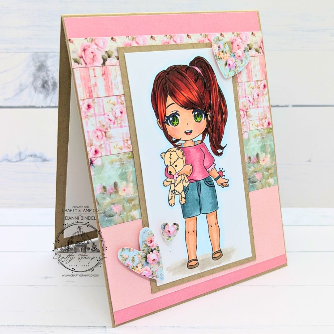 Stitched With Love Meadow 4x6 Stamp Set