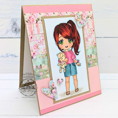Stitched With Love Meadow 4x6 Stamp Set